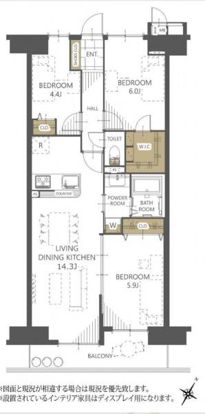 apartment 埼玉県所沢市大字久米554-2　新井ビル　1F