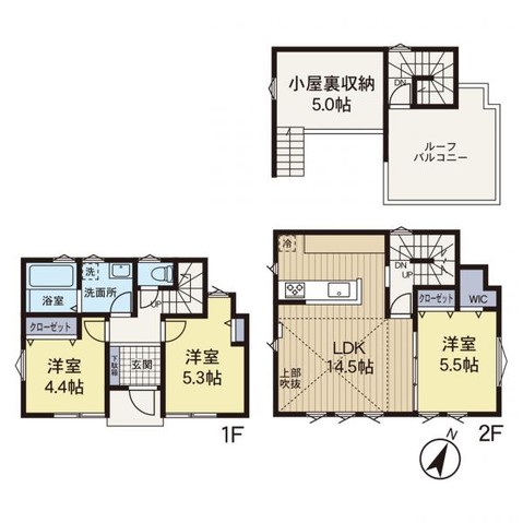 detached 埼玉県所沢市大字久米554-2　新井ビル　1F