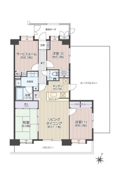 apartment 埼玉県所沢市大字久米554-2　新井ビル　1F