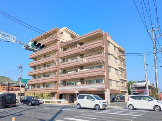apartment 埼玉県所沢市大字久米554-2　新井ビル　1F