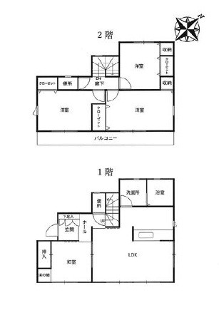 detached 埼玉県所沢市大字久米554-2　新井ビル　1F