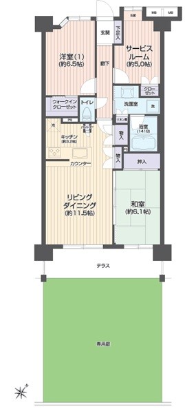 apartment 埼玉県所沢市大字久米554-2　新井ビル　1F