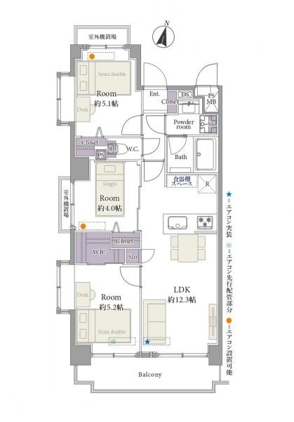 apartment 埼玉県所沢市大字久米554-2　新井ビル　1F