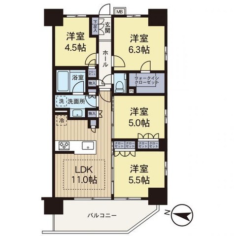 apartment 埼玉県所沢市大字久米554-2　新井ビル　1F