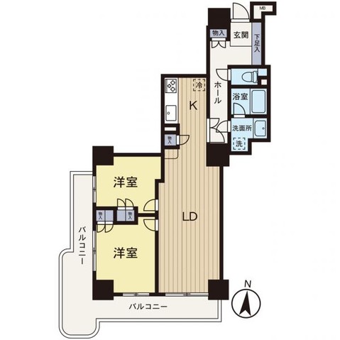apartment 埼玉県所沢市大字久米554-2　新井ビル　1F