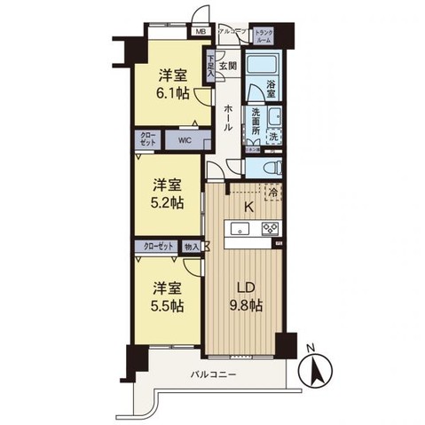 apartment 埼玉県所沢市大字久米554-2　新井ビル　1F