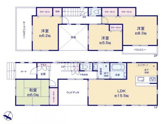 detached 埼玉県所沢市大字久米554-2　新井ビル　1F
