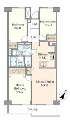 apartment 埼玉県所沢市大字久米554-2　新井ビル　1F