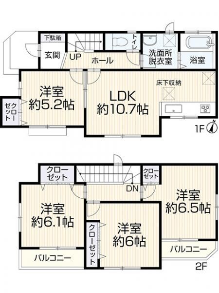 detached 埼玉県所沢市大字久米554-2　新井ビル　1F
