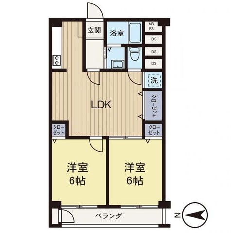 apartment 埼玉県所沢市大字久米554-2　新井ビル　1F
