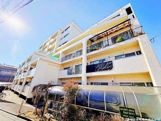 apartment 埼玉県所沢市大字久米554-2　新井ビル　1F