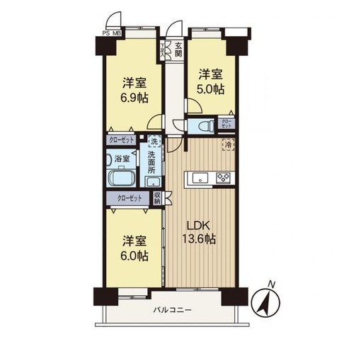 apartment 埼玉県所沢市大字久米554-2　新井ビル　1F