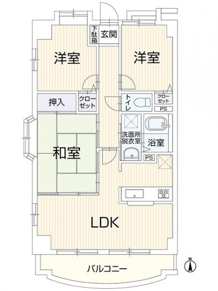 apartment 埼玉県所沢市大字久米554-2　新井ビル　1F