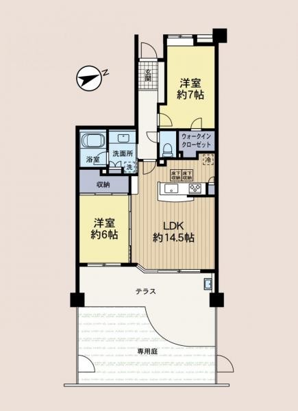 apartment 埼玉県所沢市大字久米554-2　新井ビル　1F