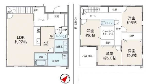detached 埼玉県所沢市大字久米554-2　新井ビル　1F
