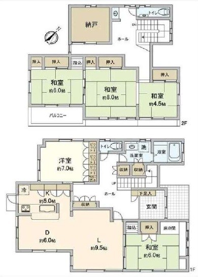 detached 埼玉県所沢市大字久米554-2　新井ビル　1F