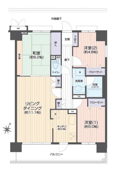 apartment 埼玉県所沢市大字久米554-2　新井ビル　1F