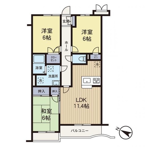 apartment 埼玉県所沢市大字久米554-2　新井ビル　1F