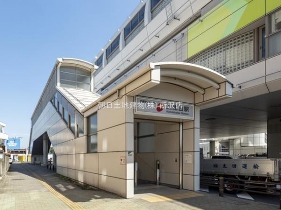 apartment 埼玉県所沢市大字久米554-2　新井ビル　1F