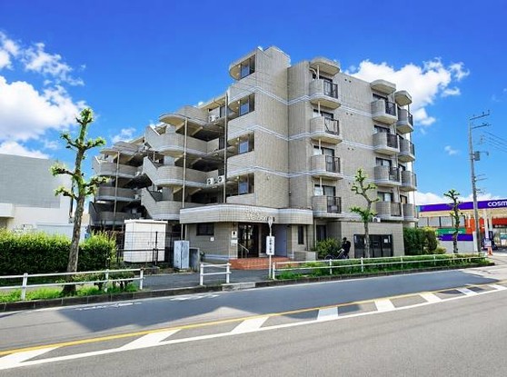 apartment 埼玉県所沢市大字久米554-2　新井ビル　1F