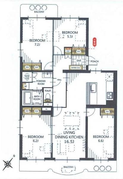 apartment 埼玉県所沢市大字久米554-2　新井ビル　1F