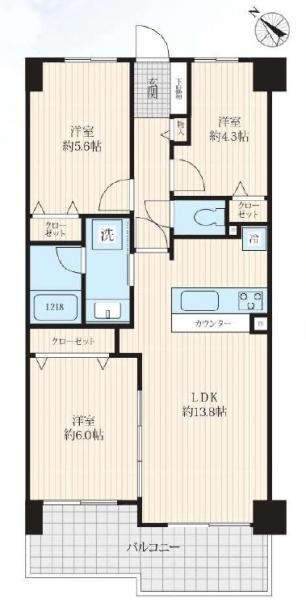 apartment 埼玉県所沢市大字久米554-2　新井ビル　1F