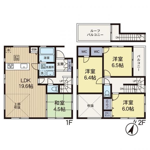 detached 埼玉県所沢市大字久米554-2　新井ビル　1F