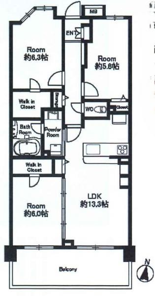 apartment 埼玉県所沢市大字久米554-2　新井ビル　1F
