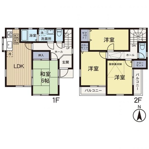 detached 埼玉県所沢市大字久米554-2　新井ビル　1F