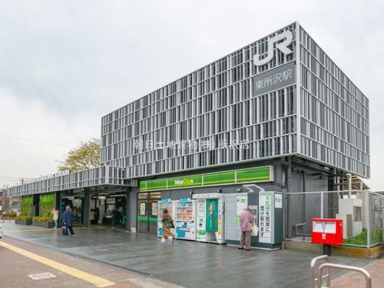 apartment 埼玉県所沢市大字久米554-2　新井ビル　1F