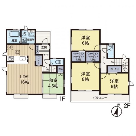 detached 埼玉県所沢市大字久米554-2　新井ビル　1F