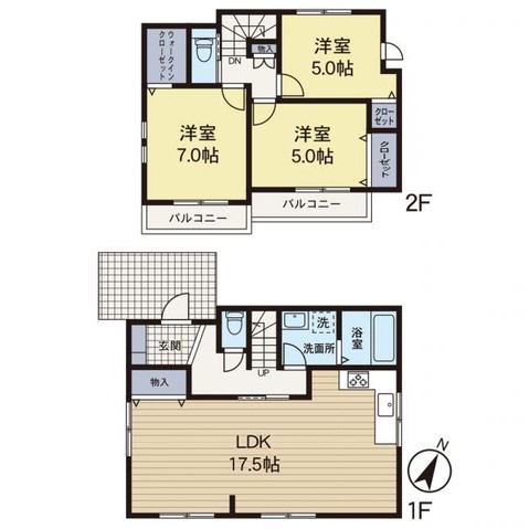 detached 埼玉県所沢市大字久米554-2　新井ビル　1F