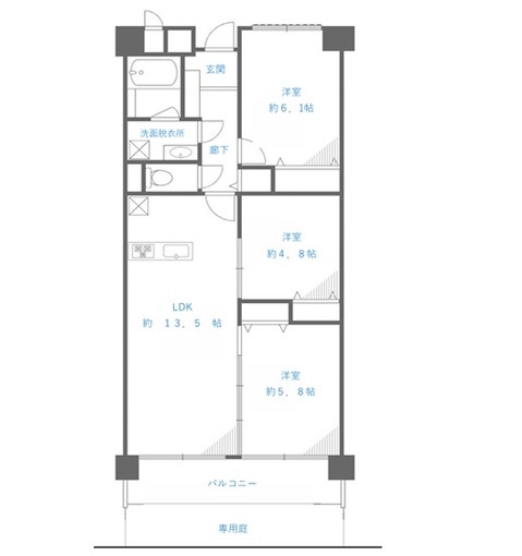 apartment 埼玉県所沢市大字久米554-2　新井ビル　1F