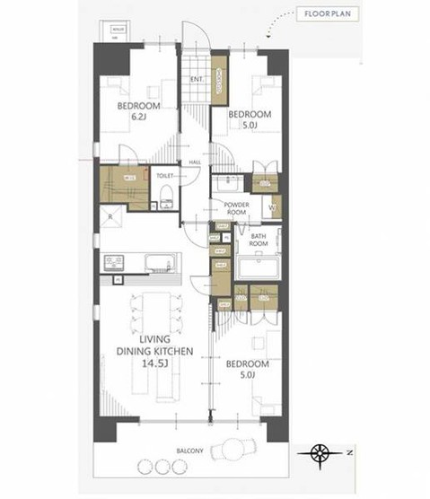 apartment 埼玉県所沢市大字久米554-2　新井ビル　1F