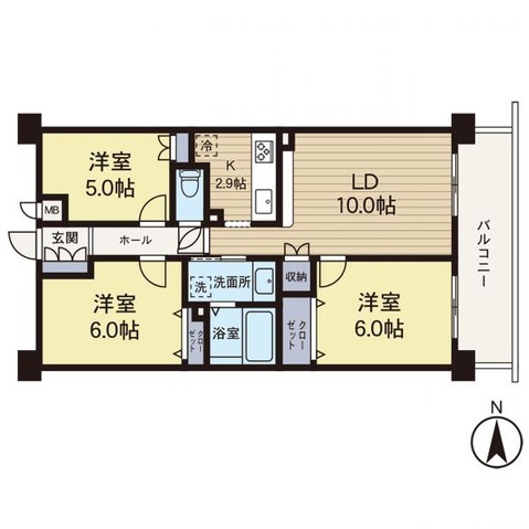 apartment 埼玉県所沢市大字久米554-2　新井ビル　1F