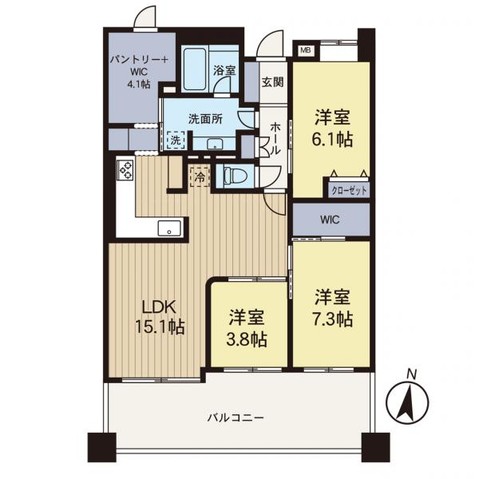 apartment 埼玉県所沢市大字久米554-2　新井ビル　1F