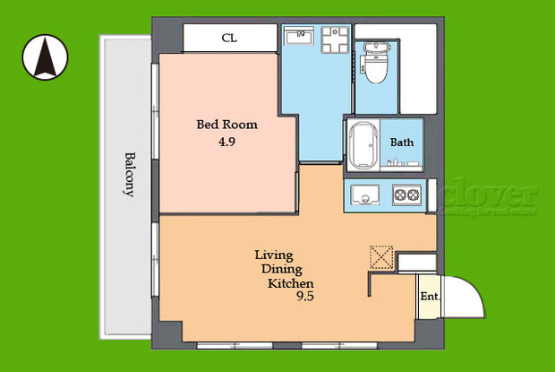 apartment 東京都渋谷区神宮前４丁目11-6　表参道千代田ビル7F