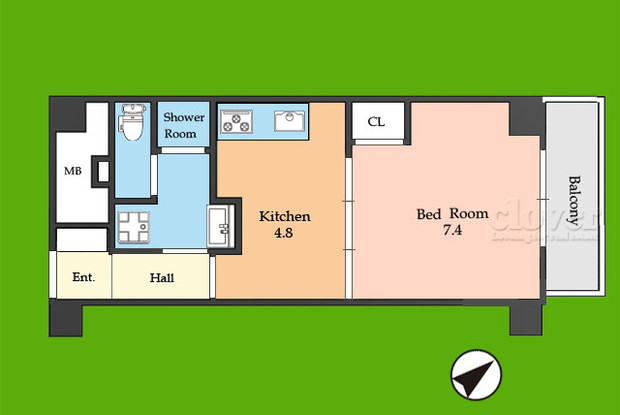 apartment 東京都渋谷区神宮前４丁目11-6　表参道千代田ビル7F