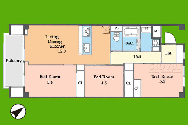 apartment 東京都渋谷区神宮前４丁目11-6　表参道千代田ビル7F