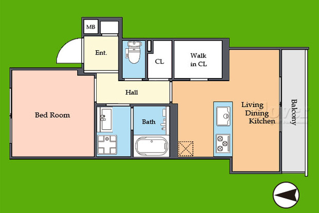 apartment 東京都渋谷区神宮前４丁目11-6　表参道千代田ビル7F