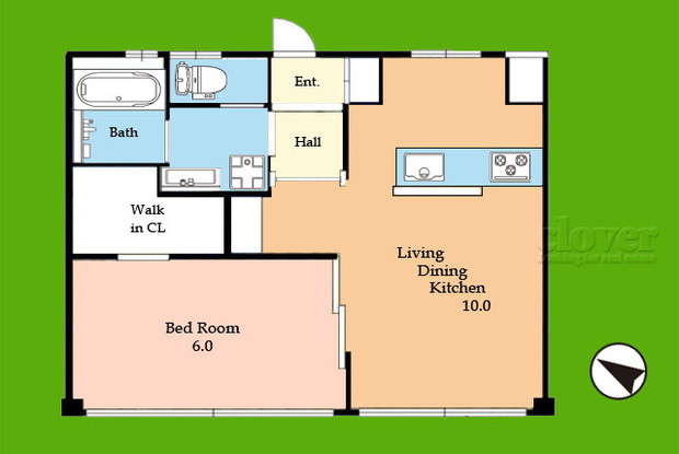 apartment 東京都渋谷区神宮前４丁目11-6　表参道千代田ビル7F