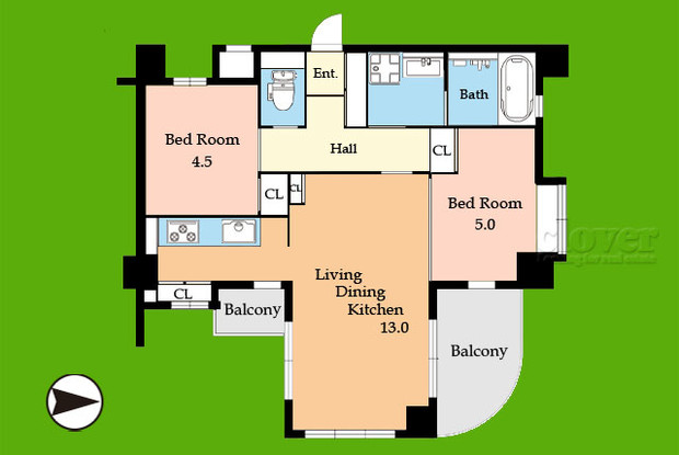 apartment 東京都渋谷区神宮前４丁目11-6　表参道千代田ビル7F