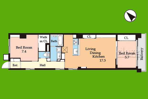 apartment 東京都渋谷区神宮前４丁目11-6　表参道千代田ビル7F