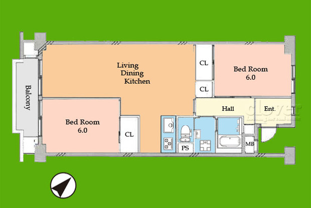 apartment 東京都渋谷区神宮前４丁目11-6　表参道千代田ビル7F