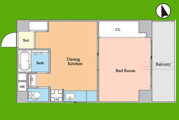 apartment 東京都渋谷区神宮前４丁目11-6　表参道千代田ビル7F
