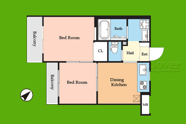 apartment 東京都渋谷区神宮前４丁目11-6　表参道千代田ビル7F