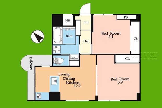 apartment 東京都渋谷区神宮前４丁目11-6　表参道千代田ビル7F
