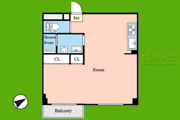 apartment 東京都渋谷区神宮前４丁目11-6　表参道千代田ビル7F