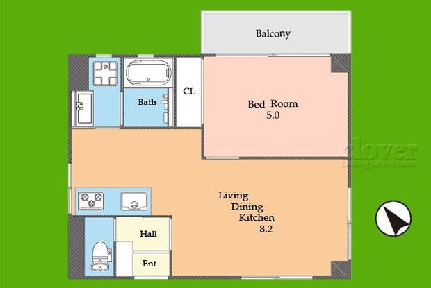 apartment 東京都渋谷区神宮前４丁目11-6　表参道千代田ビル7F