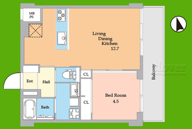 apartment 東京都渋谷区神宮前４丁目11-6　表参道千代田ビル7F